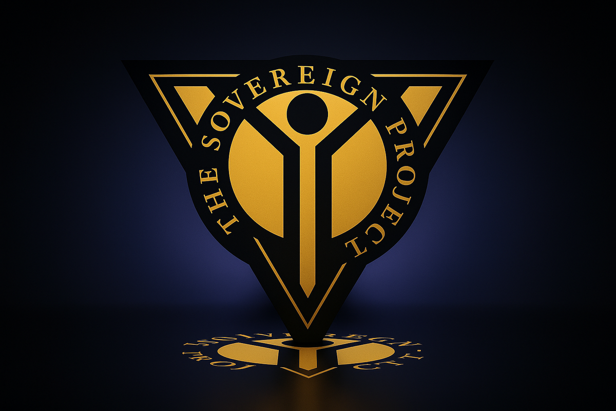 The Sovereign Project logo