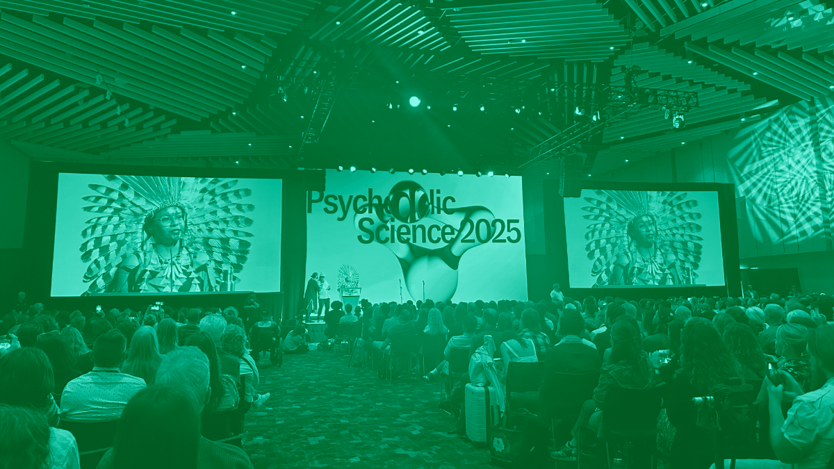 A keynote at Psychedelic Science 2025