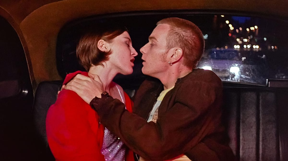 Diane and Renton in Trainspotting