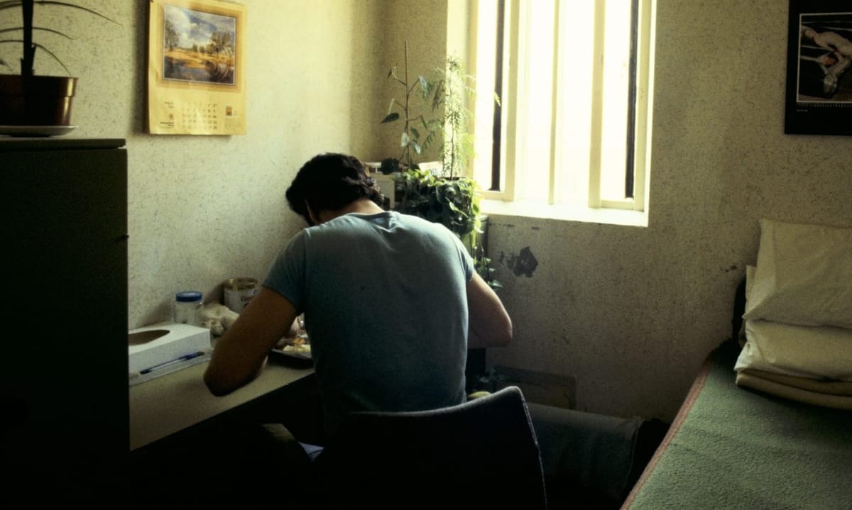 A prisoner at HMP Featherstone