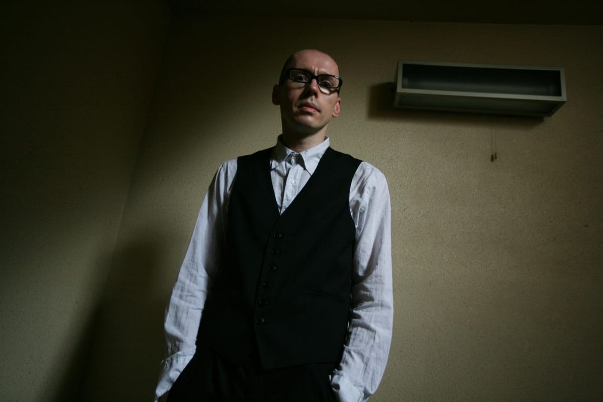 David Peace, photographed by Jeremy Sutton-HibbertDavid Peace: 'I’ve got nothing but contempt for the current government.' (Jeremy Sutton-Hibbert)