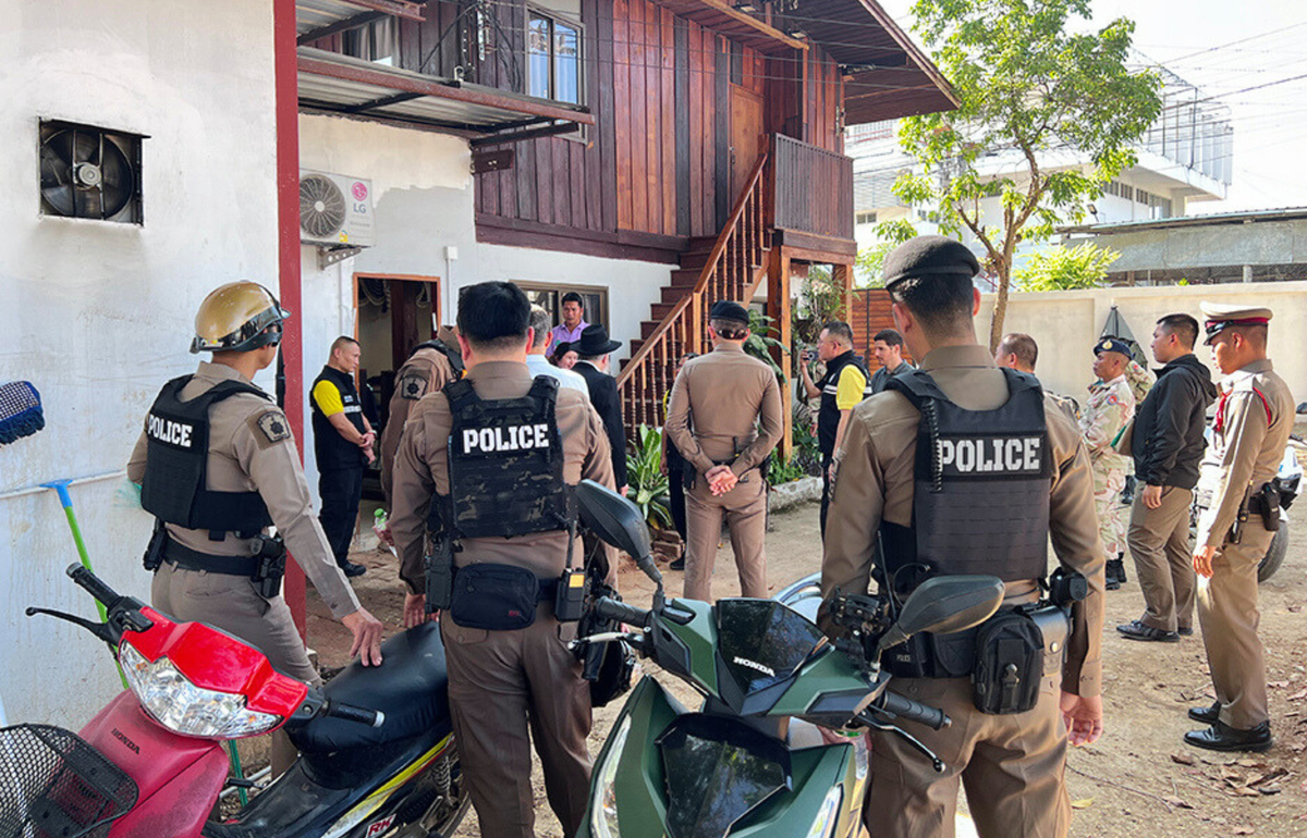 Police meet with Jewish religious leaders at Pai's synagogue in February