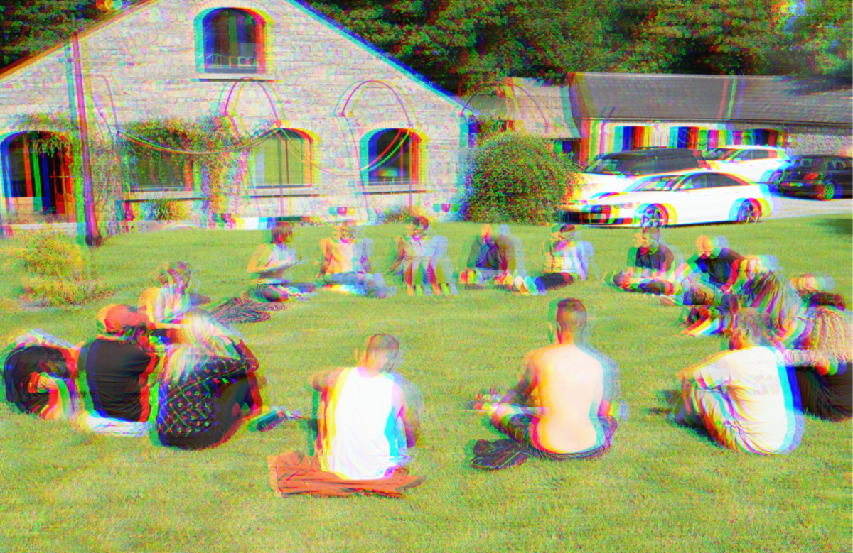 An Ayayni retreat in Ireland, taken from a brochure