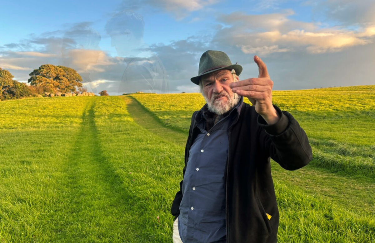 John The Map, in County Sligo (Dispatch)