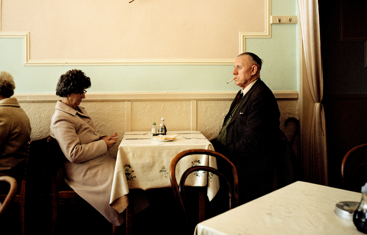 Martin Parr: Bored Couple, New Brighton, England, 1983-85 (Magnum Photos)